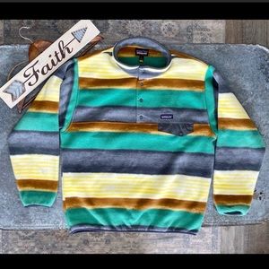 Patagonia Men’s Synchilla Snap T